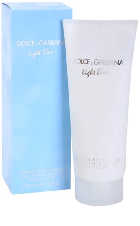 crema corpo shower gel donna dolce gabbana dolce 100ml|Women's Light Blue Refreshing Body Cream by Dolce&Gabbana .